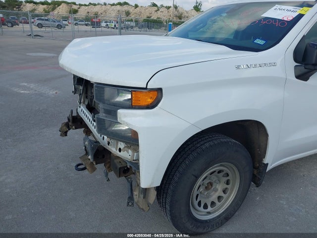 3GCNYAEH3MG479597 Chevrolet Silverado 1500 4wd  Long Bed Wt
