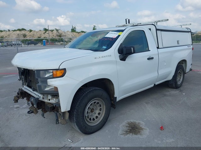 3GCNYAEH3MG479597 Chevrolet Silverado 1500 4wd  Long Bed Wt