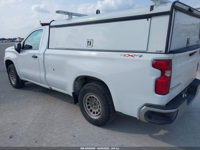 3GCNYAEH3MG479597 Chevrolet Silverado 1500 4wd  Long Bed Wt
