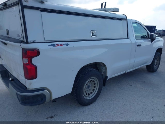 3GCNYAEH3MG479597 Chevrolet Silverado 1500 4wd  Long Bed Wt
