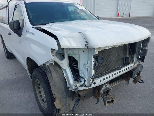 3GCNYAEH3MG479597 Chevrolet Silverado 1500 4wd  Long Bed Wt