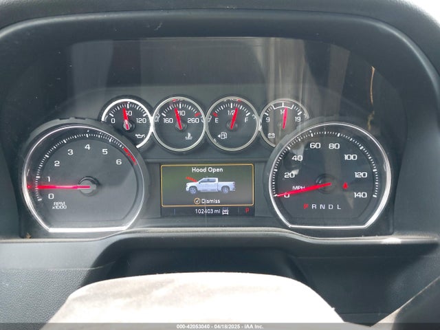 3GCNYAEH3MG479597 Chevrolet Silverado 1500 4wd  Long Bed Wt