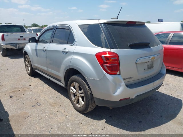 2GNALBEK3H1550771 Chevrolet EQUINOX LS