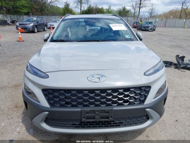 KM8K6CAB9PU999533 Hyundai Kona Sel