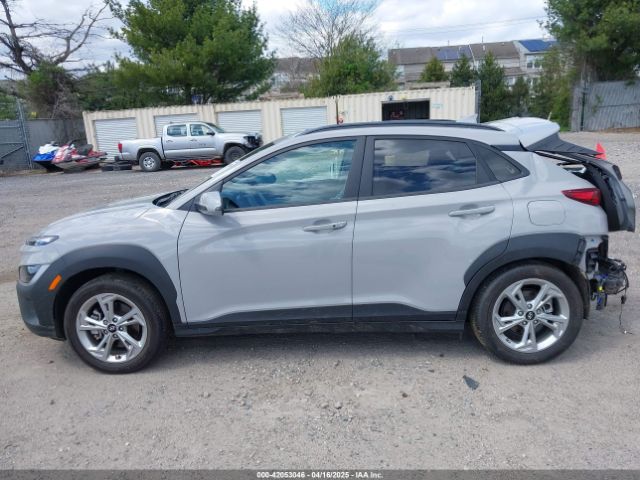 KM8K6CAB9PU999533 Hyundai Kona Sel