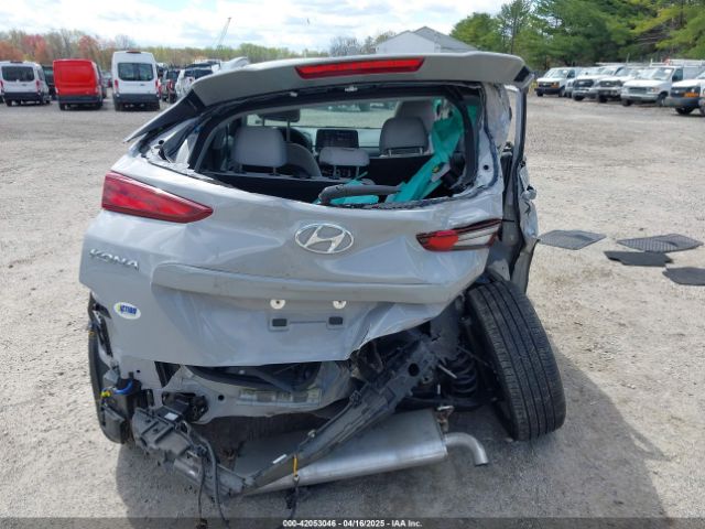 KM8K6CAB9PU999533 Hyundai Kona Sel