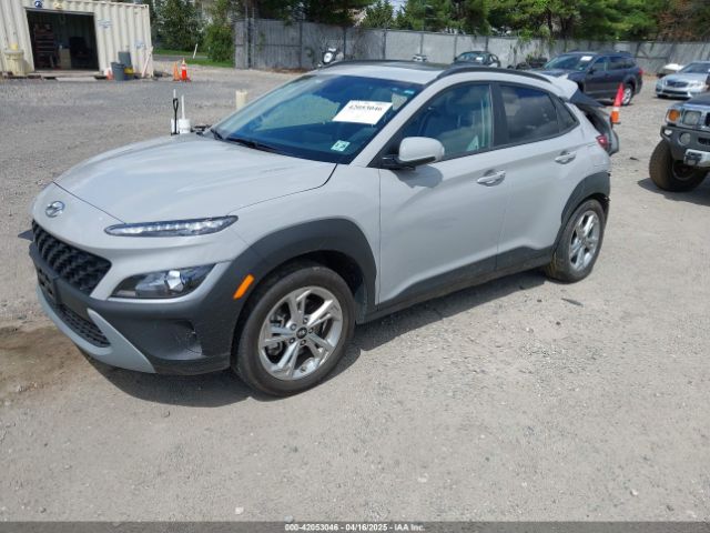 KM8K6CAB9PU999533 Hyundai Kona Sel