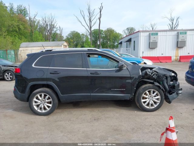 1C4PJMDS9FW510724 Jeep Cherokee Limited