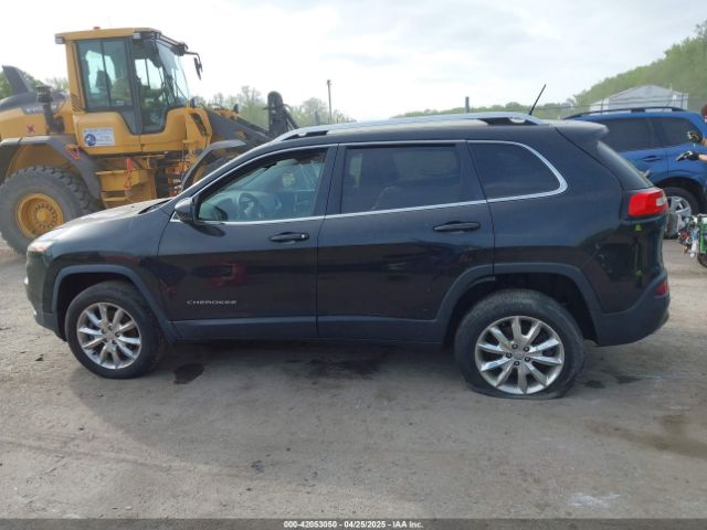 1C4PJMDS9FW510724 Jeep Cherokee Limited