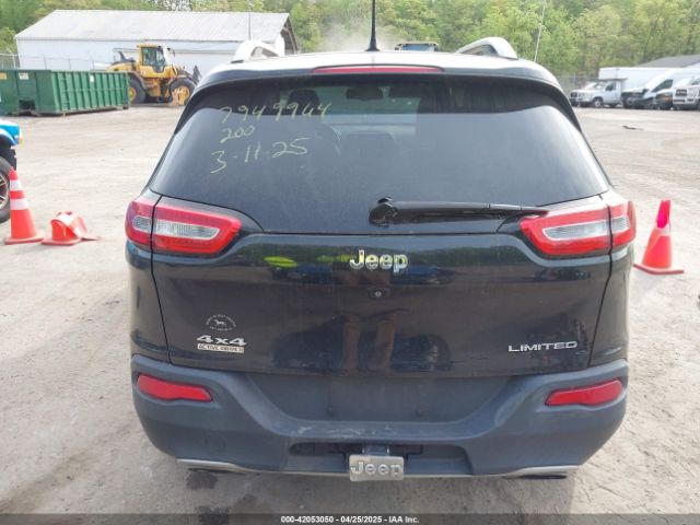 1C4PJMDS9FW510724 Jeep Cherokee Limited