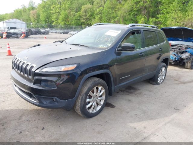 1C4PJMDS9FW510724 Jeep Cherokee Limited