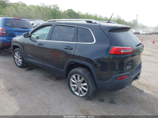 1C4PJMDS9FW510724 Jeep Cherokee Limited