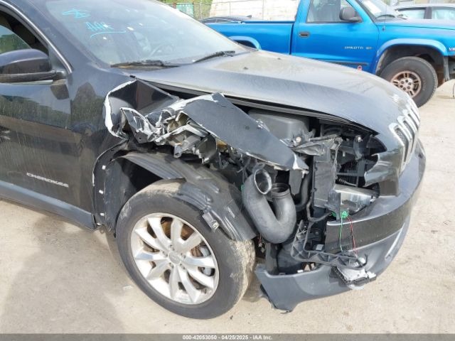 1C4PJMDS9FW510724 Jeep Cherokee Limited