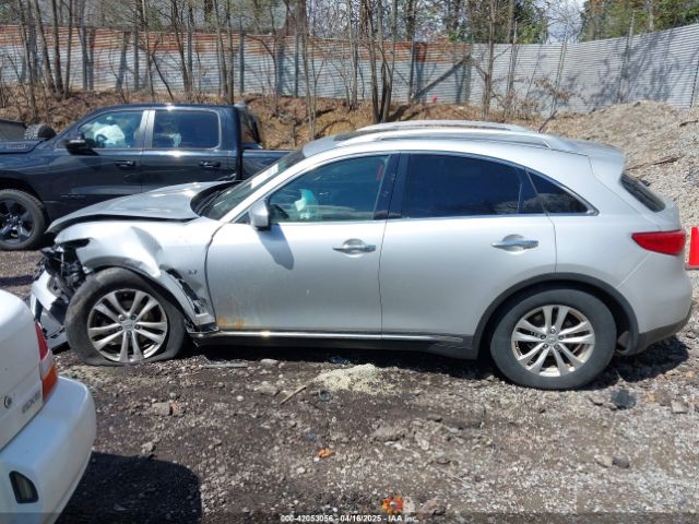 JN8CS1MW8EM410979 Infiniti QX70