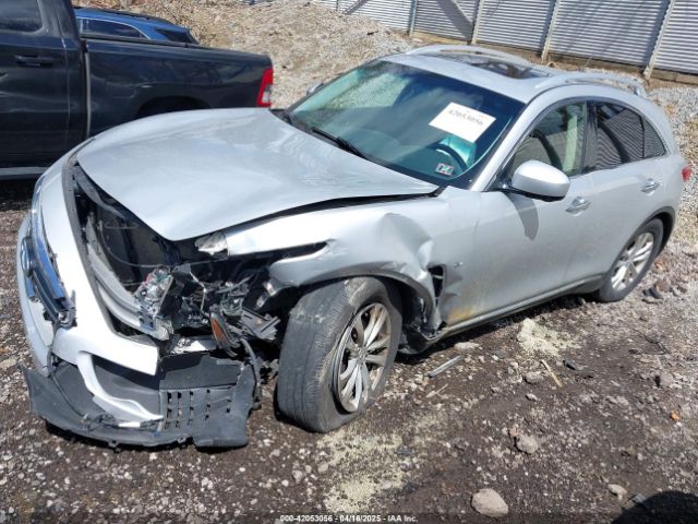 JN8CS1MW8EM410979 Infiniti QX70