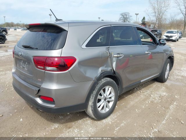 5XYPG4A35KG533677 KIA Sorento 2.4l L