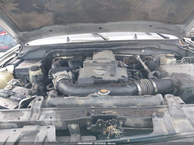 1N6AD0ER9HN762397 Nissan Frontier Sv