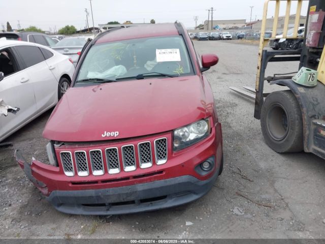 1C4NJDEB8HD204490 Jeep Compass Latitude 4x4