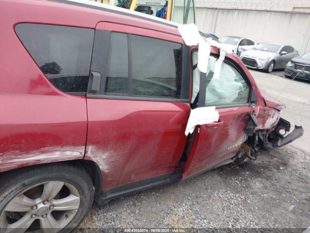 1C4NJDEB8HD204490 Jeep Compass Latitude 4x4