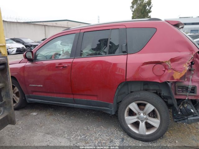 1C4NJDEB8HD204490 Jeep Compass Latitude 4x4