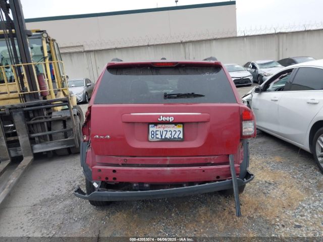 1C4NJDEB8HD204490 Jeep Compass Latitude 4x4