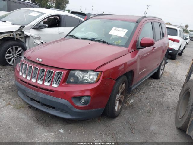 1C4NJDEB8HD204490 Jeep Compass Latitude 4x4