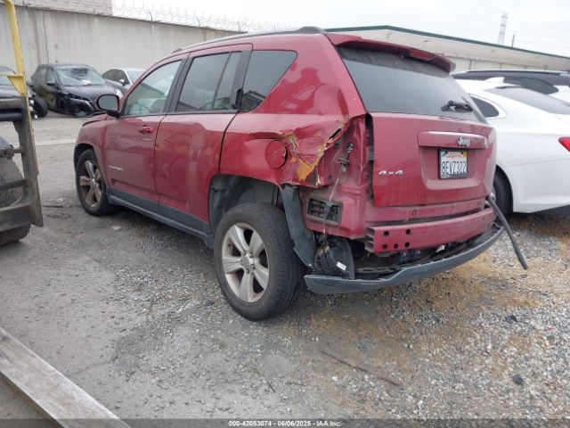1C4NJDEB8HD204490 Jeep Compass Latitude 4x4