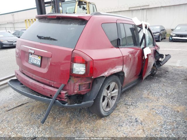1C4NJDEB8HD204490 Jeep Compass Latitude 4x4