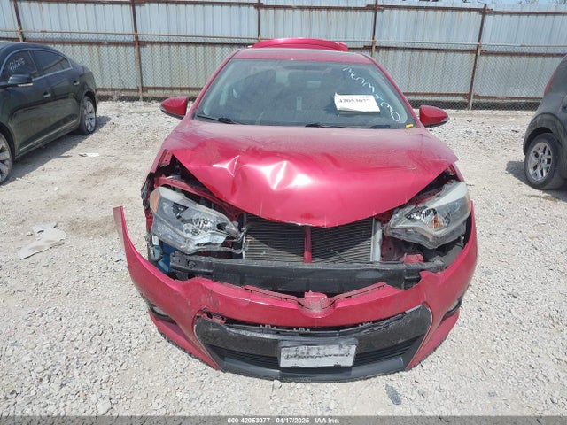 2T1BURHE1FC353430 Toyota Corolla S Premium