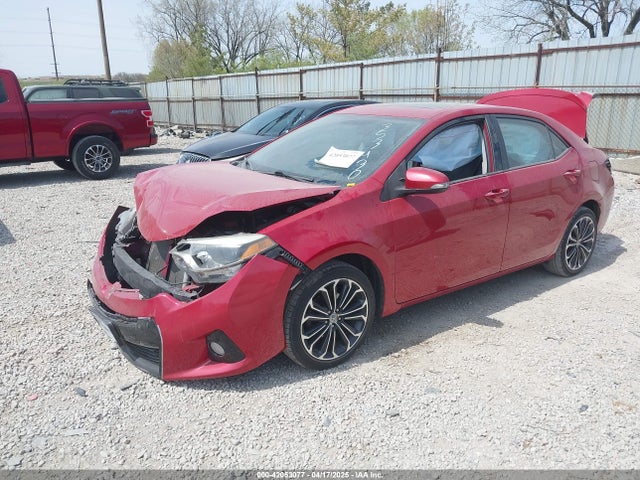 2T1BURHE1FC353430 Toyota Corolla S Premium