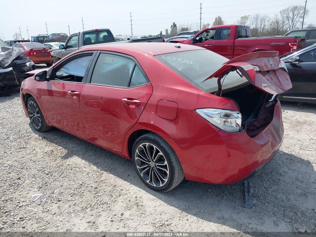 2T1BURHE1FC353430 Toyota Corolla S Premium