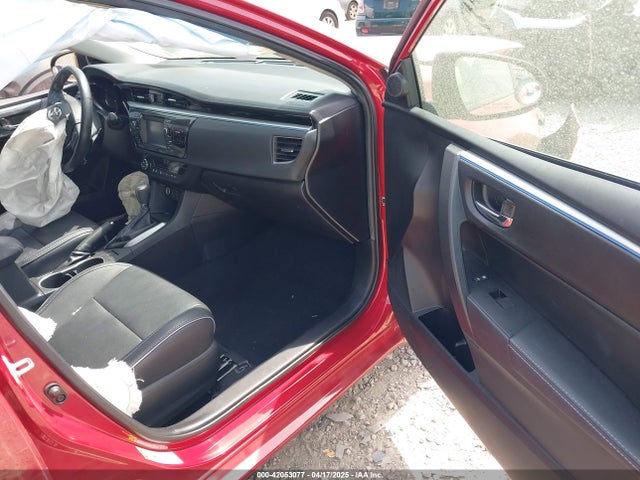 2T1BURHE1FC353430 Toyota Corolla S Premium
