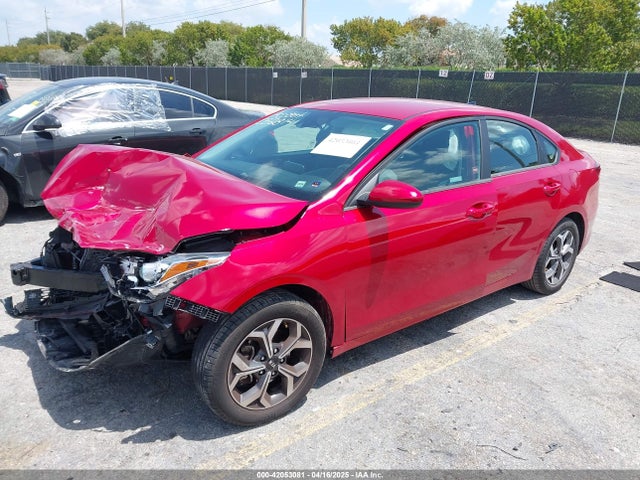 3KPF24AD5KE052814 KIA Forte Lxs
