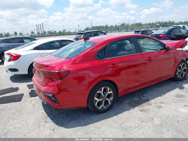 3KPF24AD5KE052814 KIA Forte Lxs