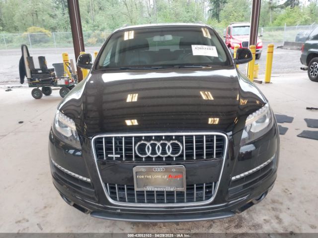 WA1LGAFE2FD020974 Audi Q7 3.0t Premium