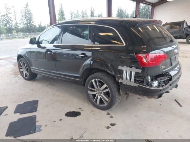 WA1LGAFE2FD020974 Audi Q7 3.0t Premium