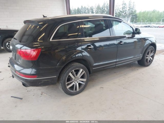 WA1LGAFE2FD020974 Audi Q7 3.0t Premium