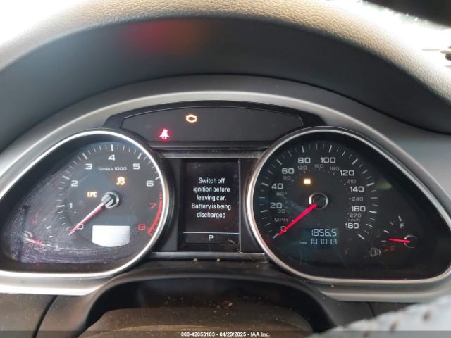 WA1LGAFE2FD020974 Audi Q7 3.0t Premium