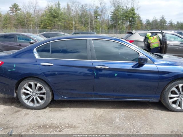 1HGCR2F50FA075660 Honda Accord Sport