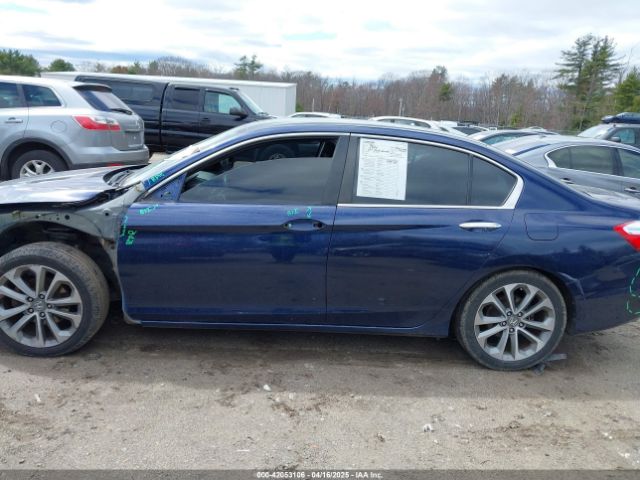 1HGCR2F50FA075660 Honda Accord Sport