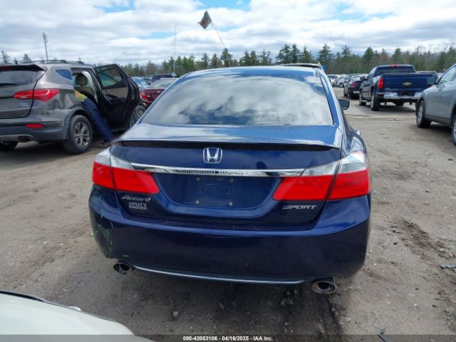 1HGCR2F50FA075660 Honda Accord Sport