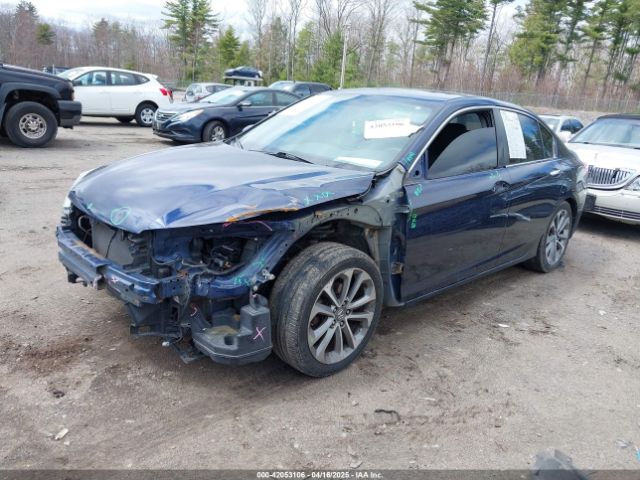 1HGCR2F50FA075660 Honda Accord Sport
