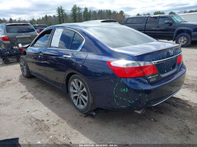 1HGCR2F50FA075660 Honda Accord Sport
