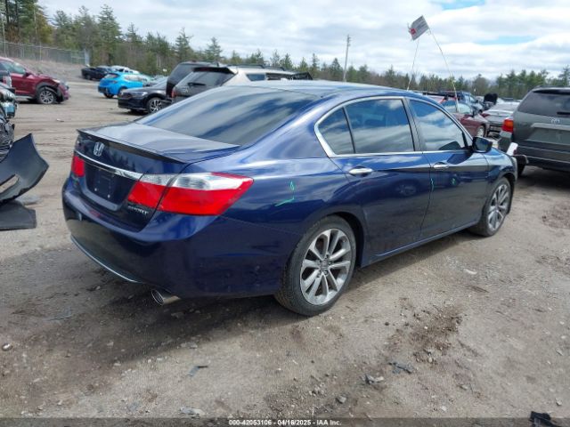 1HGCR2F50FA075660 Honda Accord Sport