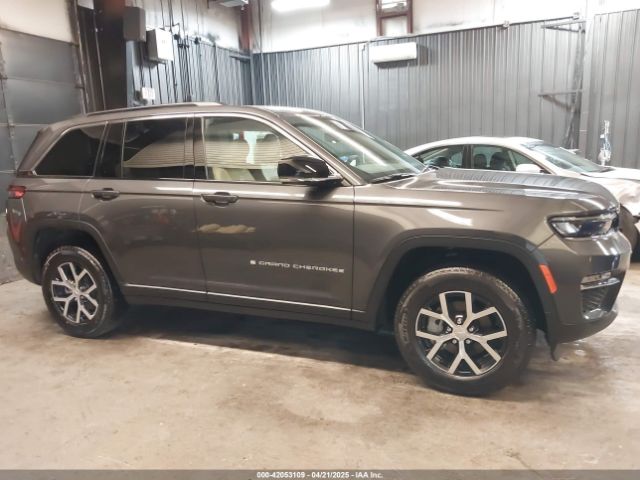 1C4RJHBG5RC258264 Jeep Grand Cherokee Limited 4x4