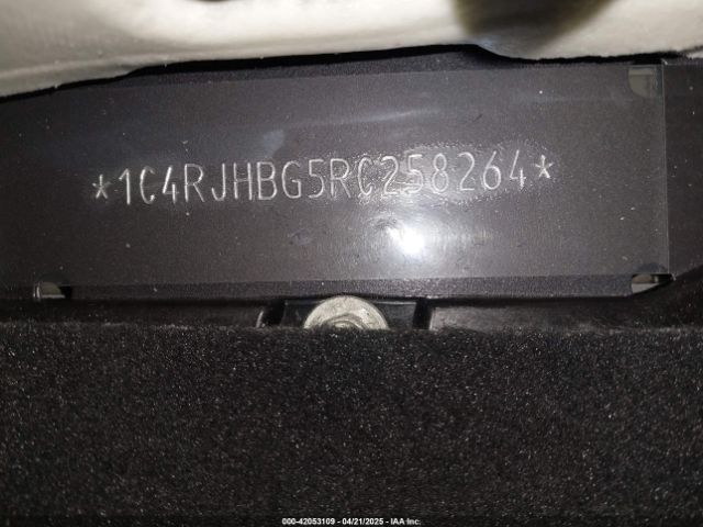 1C4RJHBG5RC258264 Jeep Grand Cherokee Limited 4x4