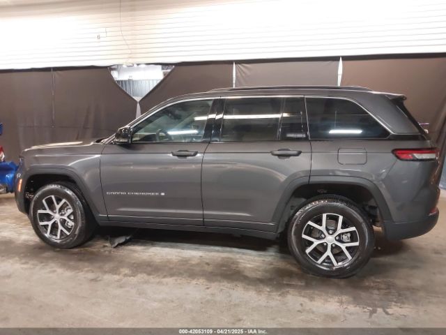 1C4RJHBG5RC258264 Jeep Grand Cherokee Limited 4x4