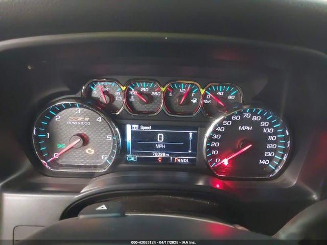 3GCUKREC7JG479386 Chevrolet Silverado 1500 2lt