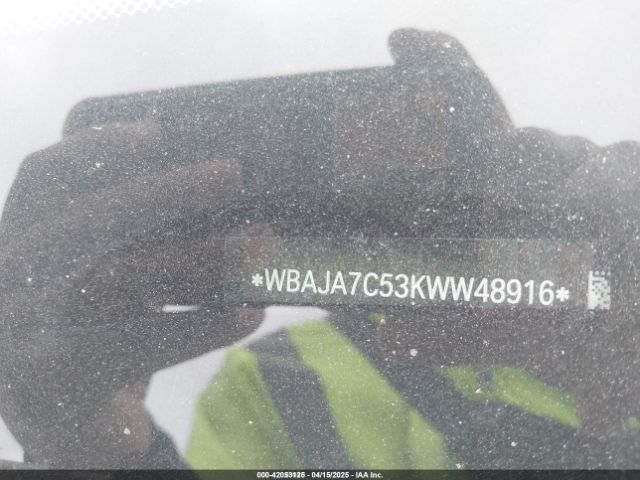 WBAJA7C53KWW48916 BMW 530i Xdrive