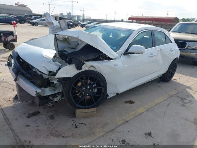 2022 CADILLAC CT4 1G6DB5RK5N0107634 Photo 1
